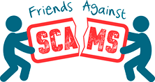 National Trading Standards Friends Against Scams logo